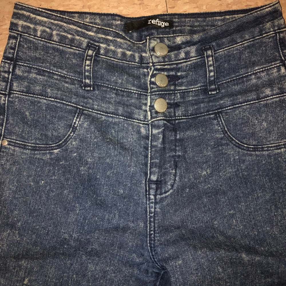 High Waist Super Skinny Jeans
